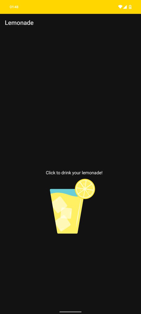 Shreesh619's tweet photo. Made my first Android app using Android Studio.🥳🥳🥳
@AndroidDev #AndroidBasics https://t.co/fH6TeLjMMW