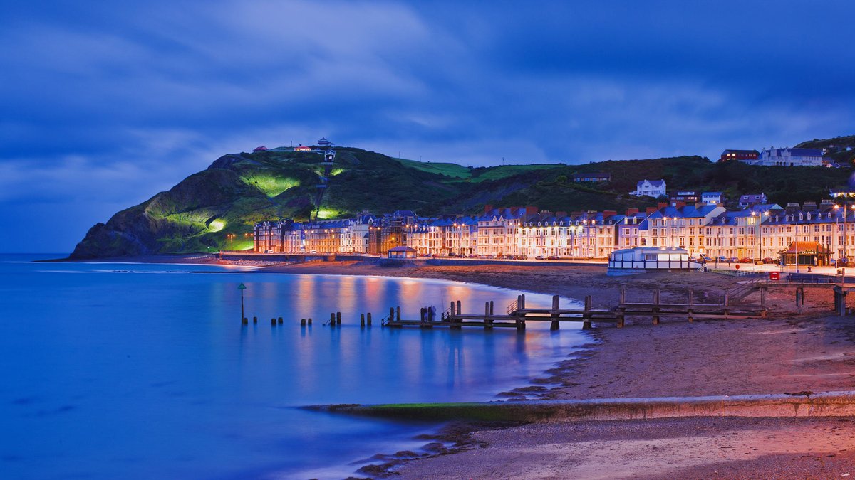 I need to go to Aberystwyth. Danny's going to receive something in the post that points to his murky personal history and he'll need to go there, so I need to do some firsthand research because reasons. 😄 #writingresearch #reasons #travel #amwriting #amwritingmystery