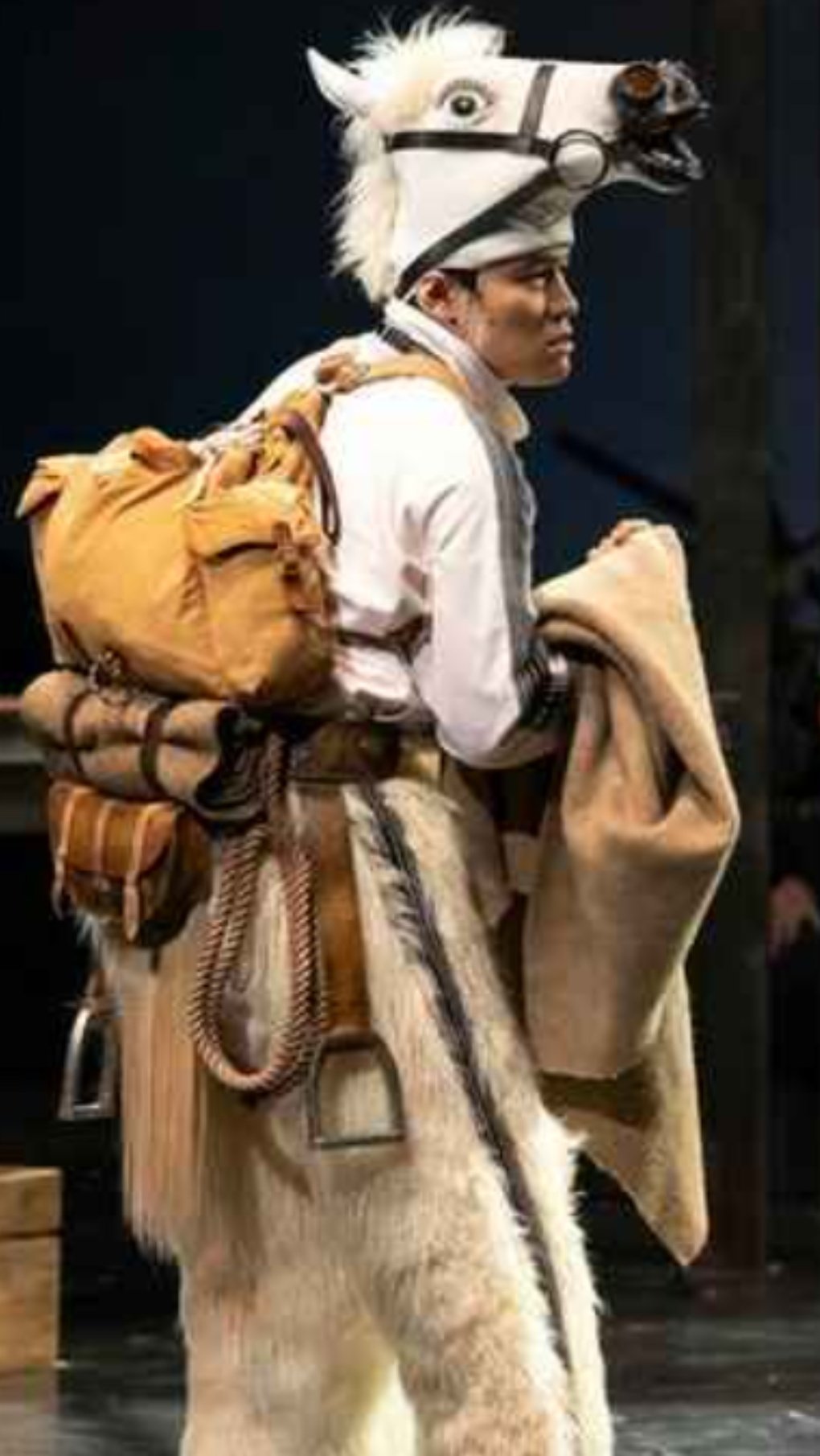 るる 被り物のライオンキング方式だ めちゃめちゃ荷物持たされてる 一人装備が大変そうなんだけど そして歌やラップも今回もめちゃくちゃ練習を積まれたのね さすが さすがだわ T Co Qtolmbgtpz Twitter