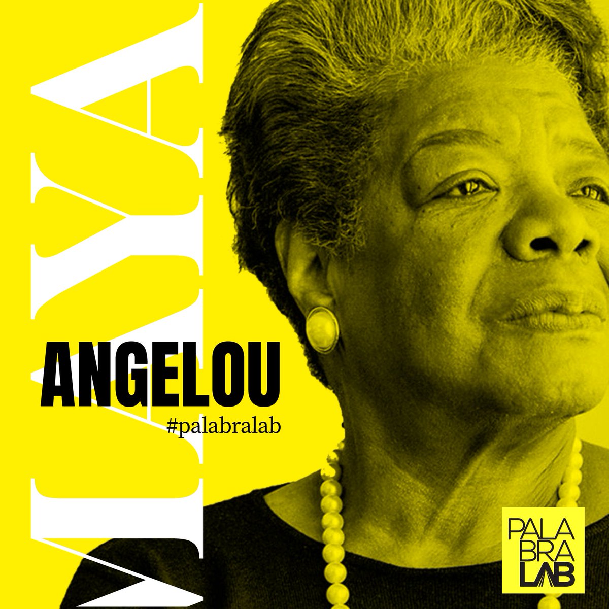 palabralab1's tweet photo. Tú puedes escribirme en la historia
con tus amargas, torcidas mentiras,
puedes arrojarme al fango
y aún así, como el polvo… yo me levanto.
#UnDíaComoHoy #MeLevanto #MayaAngelou #Palabralab
Poema completo en https://t.co/xJ2mjfCsnq https://t.co/vLq0oTaWNs