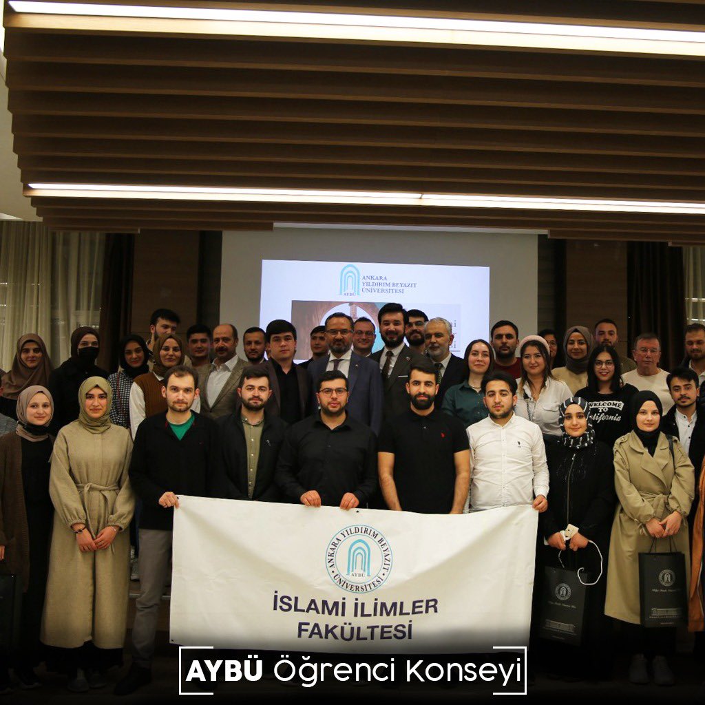 İslami İlimler Fakültesi Dekan Yardımcıları Muhammet Mücahit Asutay ve Nuri Adıgüzel’e teşekkürlerimizi sunuyoruz!

Konsey adına katılım gösteren üyelerimiz;
Süleyman ECEVİT , Damla YATALAKOĞLU, Fırat DOĞAN,  Muhammet Emin DİNİ, Ayşenur YETER, İrfan Buğrahan YAMANOĞLU…