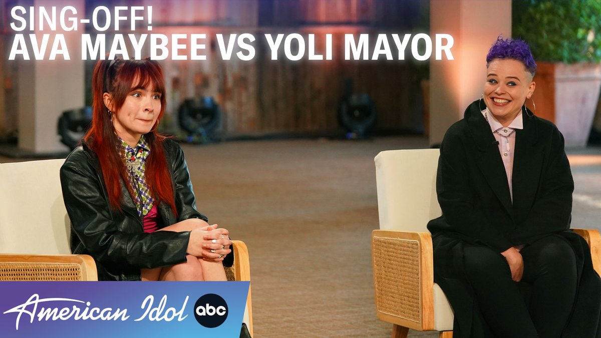 "Falling" by <a href="/Harry_Styles/">Harry Styles.</a> 𝘱𝘦𝘳𝘧𝘰𝘳𝘮𝘦𝘥 𝘣𝘺 <a href="/avamaybeee/">Ava Maybee</a>

"Human" by <a href="/rumdotgold/">rum•gold</a> 𝘱𝘦𝘳𝘧𝘰𝘳𝘮𝘦𝘥 𝘣𝘺 @yolimayor

𝗪𝗔𝗧𝗖𝗛: youtu.be/eJy12fhcy5Y

#AmericanIdol