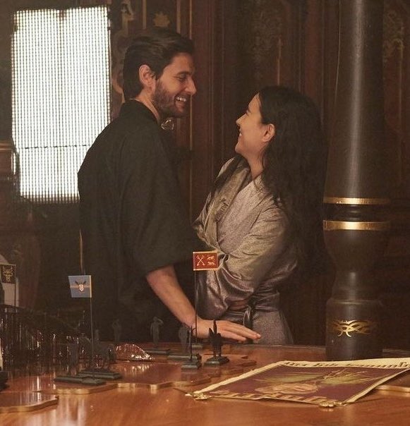 bestofbensie's tweet photo. the way they’re always goofing around during serious scenes 🥺 https://t.co/G1oMM8ASyp