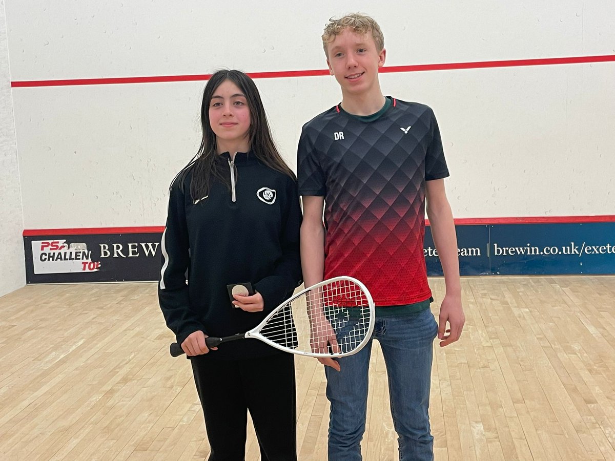 Excellent Kent performances <a href="/englandsr/">England Squash</a> Exeter Silver this weekend. 

Renata Colabella R/U GU15
Dylan Roberts 1st BU17
Isabel McCullough 4th GU19 

Great performances &amp; high finishes from Josh Deubert &amp; Havrvey McIntyre 8th Luan Woods 11th  Freddie Davis 13th &amp; Jude Gibbins 17th