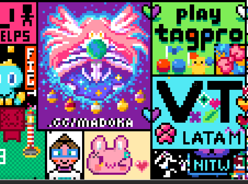 _dollymochi_'s tweet photo. Ya puse mi NFT al lado del muro de la fama junto a #vtlatam A reddit le gusta ver correr sangre. #wonejo #worldbywonejo #dollyexpansion #dollydomination
Se viene la dominacion mundia de a poco
#RedditPlace https://t.co/XAUci09rjZ