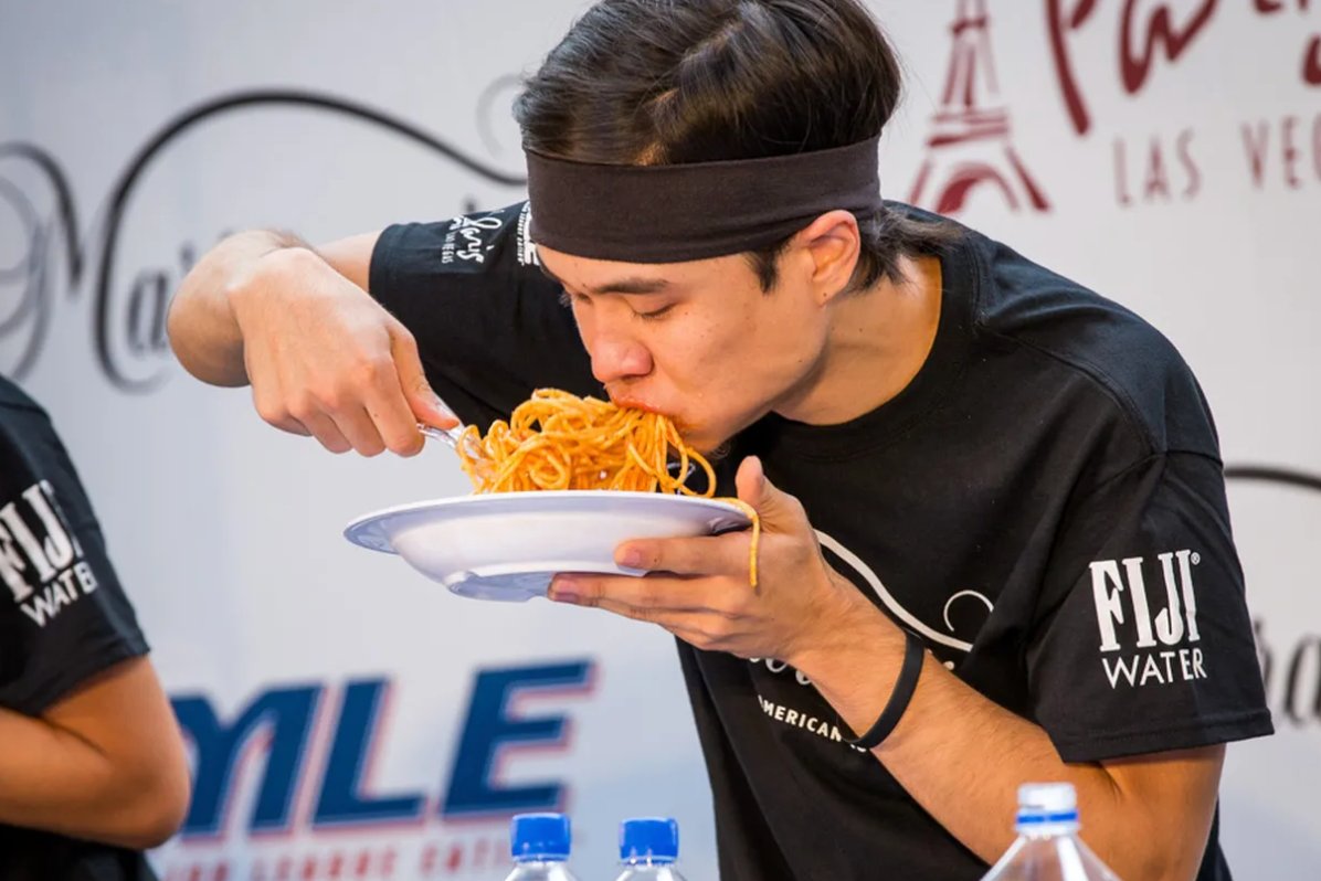Food Fight Co (@foodfight_co) on Twitter photo Here’s a competitive eater that has wowed everyone with his performance since 19! <a href="/MattStonie/">Matt Stonie</a> went pro in 2011 and since then he has been killing it in the competitive food world. He even dethroned Joey Chestnut in 2015 by winning the <a href="/originalnathans/">Nathan's Famous</a> Hot Dog Eating Contest! 🌭 Here’s a competitive eater that has wowed everyone with his performance since 19! <a href="/MattStonie/">Matt Stonie</a> went pro in 2011 and since then he has been killing it in the competitive food world. He even dethroned Joey Chestnut in 2015 by winning the <a href="/originalnathans/">Nathan's Famous</a> Hot Dog Eating Contest! 🌭
