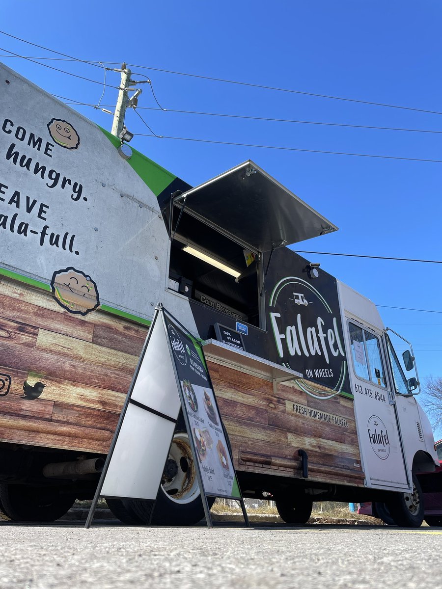 Falafelonwheel's tweet photo. Our new season 2022 is officially now open! We can’t wait to see you all 

Business Hours: 
Monday to Friday 11:30 am - 6:30 pm 
Saturday 11:30 am - 4:30 pm https://t.co/Sr6waF7kD8