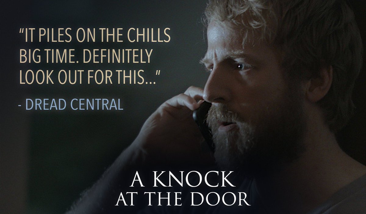 Thanks to <a href="/DreadCentral/">Brad @ Dread Central</a> for this fantastic review! Check out the film on <a href="/Shudder/">Shudder</a> in three weeks as part of “Etheria” Season 5, on April 25th 👀🚪 #HalfwaytoHalloween #Shudder