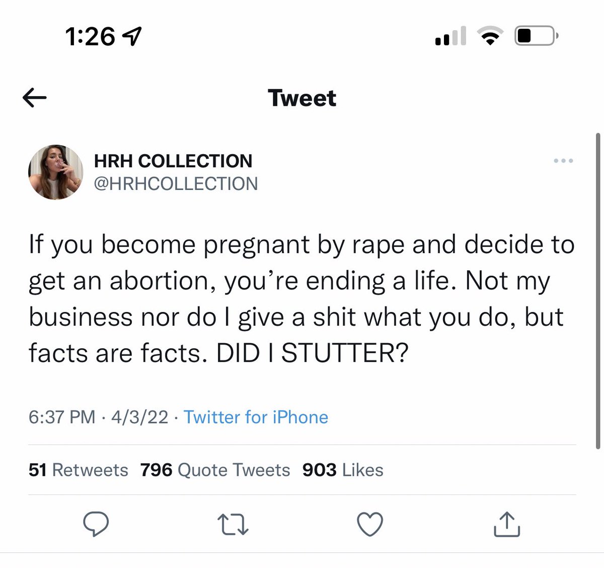 virgodiet's tweet photo. i don’t usually post stuff like this but if you follow @HRHCOLLECTION after seeing this tweet please block me i really cannot excuse this type of bullshit https://t.co/nIBw9KpDMr