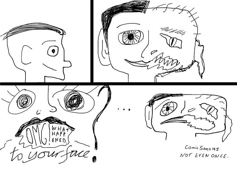 mxmcomic's tweet image. mxmanners.com/mxm0004
“Not Even Once”