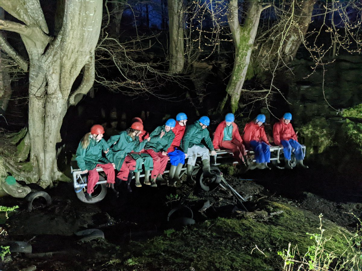 What a start to #DofEBV22 #GoldResidential We headed across to the ropes course to work on our team work and to get to know each other a bit better. #WeAreDofE @GlasgowsDofE #DukeofEdinburghAward @DofEScotland @WhitehillYGT @HillheadHS @WhitehillSec @BlairvadachOEC