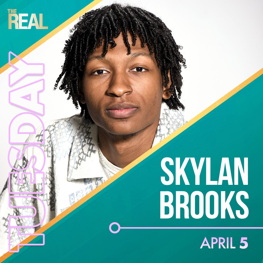 FOX5Atlanta's tweet photo. TOMORROW at 1, actor @skylan_b stops by @TheRealDaytime to dish about what fans can expect from this season of #Outsiders!
#TheRealDaytime https://t.co/HagHcu1nMv