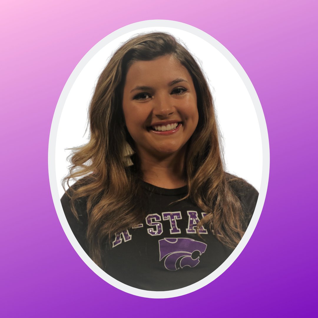 Contestant 8 is AnnaBella Peterson and she will be representing Chi Omega on April 12th. Like and Retweet this post to help her win the Social Media Contest for Miss K-State! #MissKState2022
