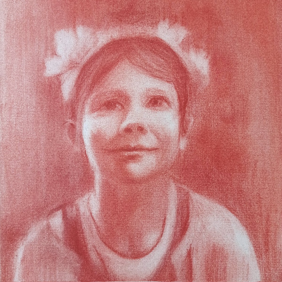 Hugh_Gillan's tweet photo. Greta, conté pencil on Ingres paper, 30cm X 22cm, 2022
#drawing #portraitdrawing #contepencil #ingrespaper #contemporarydrawing #conte https://t.co/7ZXXXtHXdF