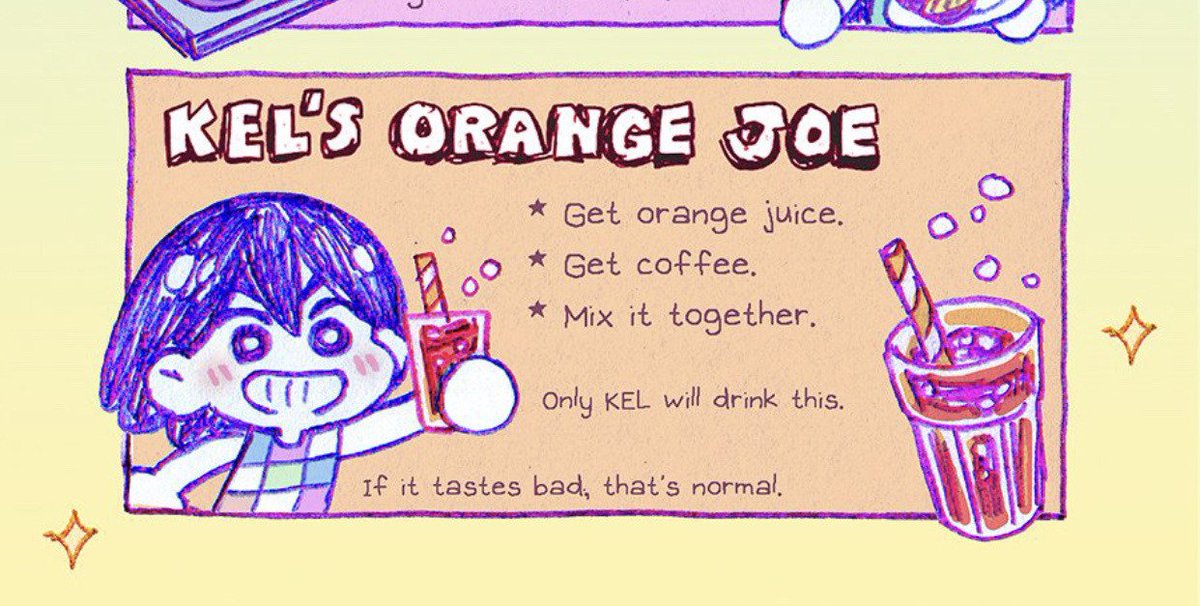 Lotuscatt's tweet photo. #kel #OMORI #orangejoe #furrys yummy https://t.co/9zbf3IOM5d