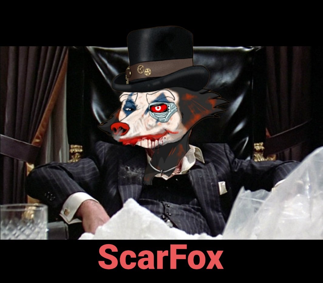 Ratydon2's tweet photo. 🦊🦊🦊🦊🦊🦊🦊🦊🦊🦊🦊
The Story of the lost hero legends of @cunningfoxes part 2 ScarFox
This is the most ruthless fox to have  ever lived in the city if not the world.  Born to a poor family, he was always hustling from a young age in the streets and alleyways of New Fox city https://t.co/k9rMRVLw2R