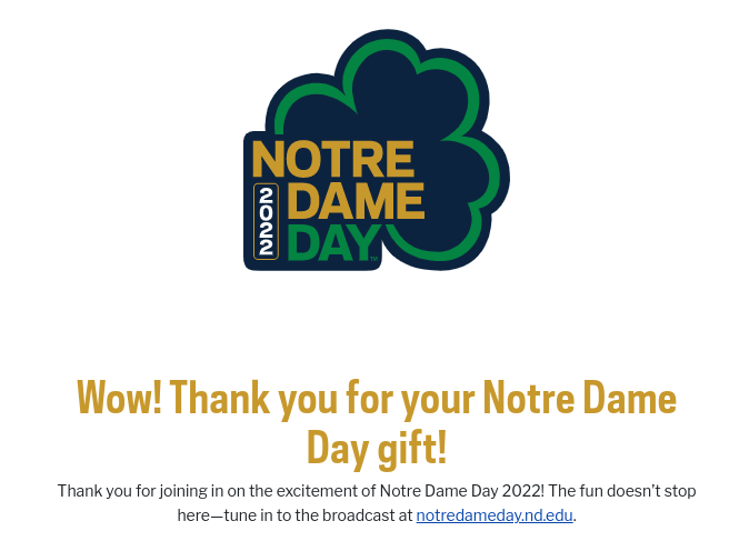 pnutzh4x0r's tweet photo. Just donated to @nd_lug for #NDday!

If you wish to as well, you can use the following referral link: https://t.co/pXxpWcwZNm https://t.co/cQIYpWCl3i