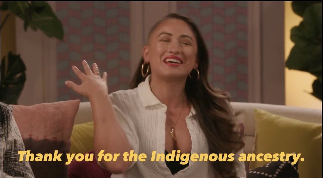 ItsKatLazo's tweet photo. Blessed by the ancestors ✨

Before you ask, my 🇵🇪 necklace is from my homegirl Brooklyn Warmi. Support Indigenous women owned businesses. https://t.co/DNILk7cV9i @MTVNEWS https://t.co/uEMDFWIKqA