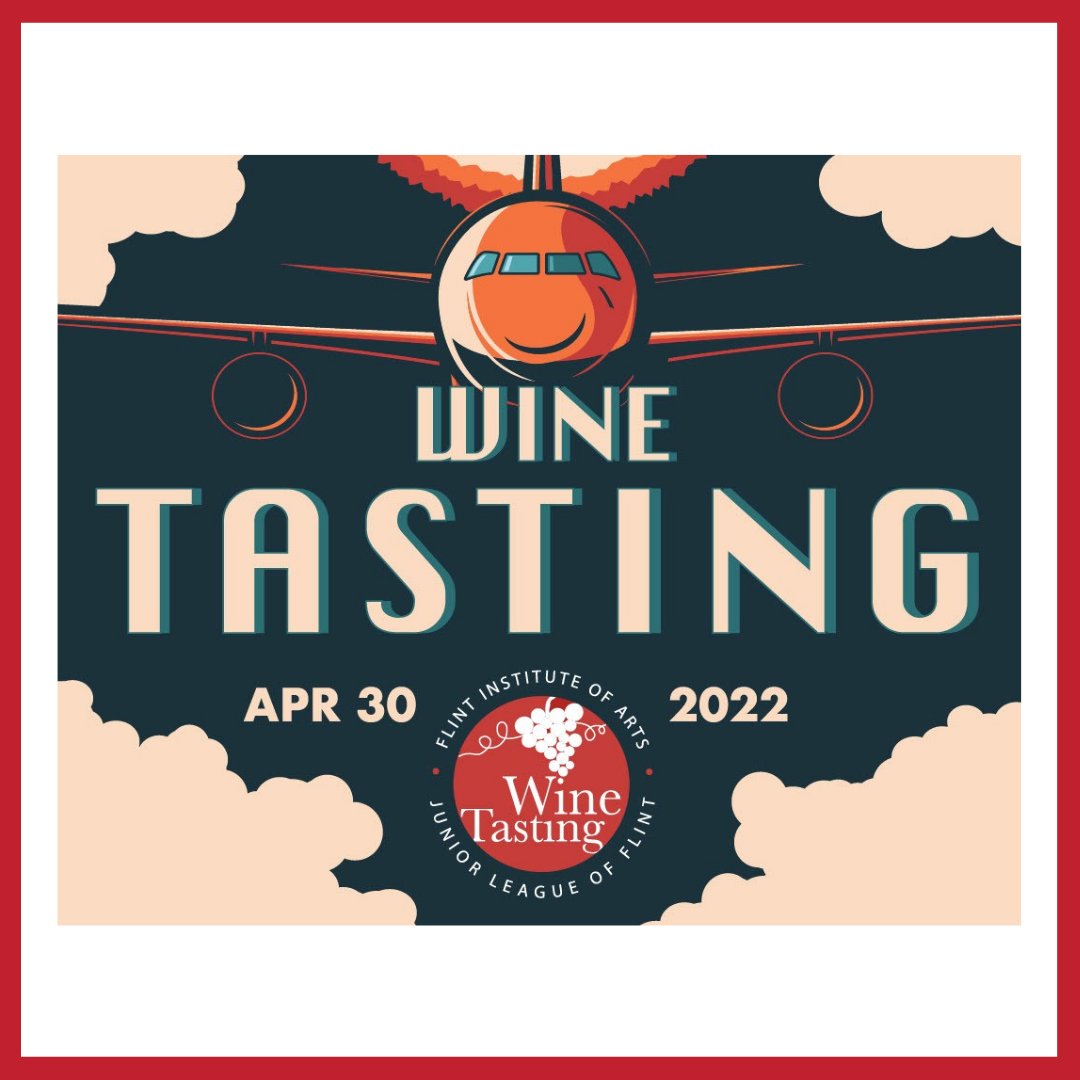JLofFlint's tweet photo. Do you have your tickets for a fun night out? The annual wine tasting event is happening on April 30th! This event is a joint fundraiser to benefit our league and Flint Institute of Arts. You do not want to miss out on the fun!
#JuniorLeague #jlflint 
https://t.co/37NGDcajBp https://t.co/h1hT2ew6Db