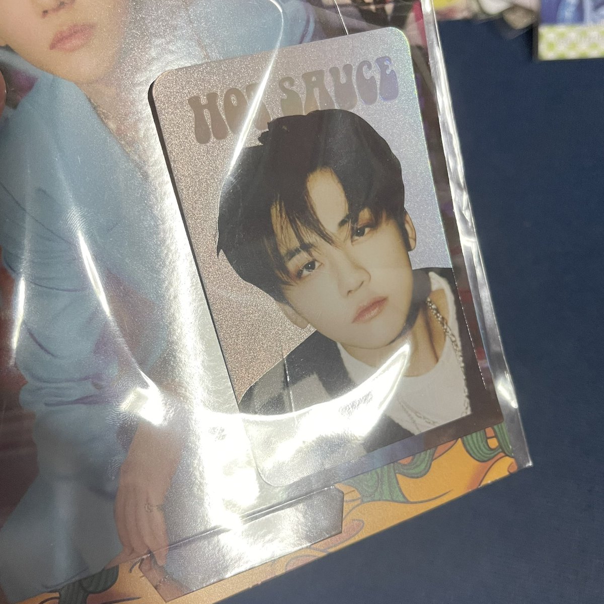 beyourbaecon's tweet photo. hot sauce hologram photocard set แจมิน ไม่เคยแกะ มีตำหนิรอยทับตั้งแต่ได้มาค่ะ
170 ส่งฟรีค่ะ
#ตลาดนัดnct https://t.co/Fn9yXEJX0T