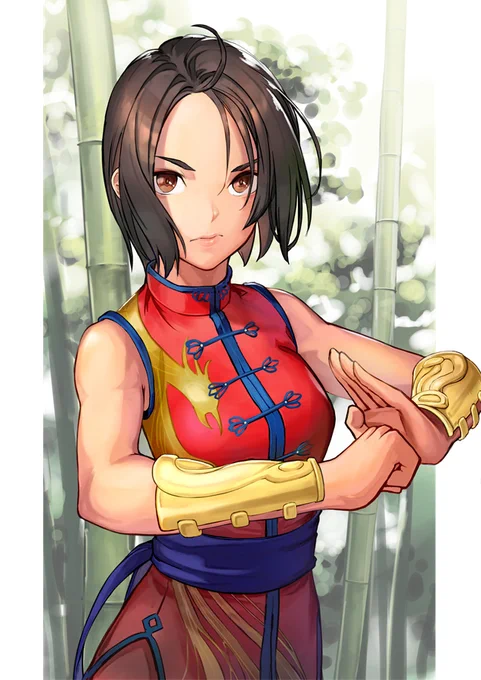 あきら-AKIRA-
#格ゲーキャラ描こうぜ 