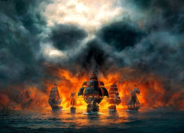 PHSPIRATESBASE's tweet photo. When you think the ship has sunk... The Pirate Armada attacks! https://t.co/0VxjQDO7Pp