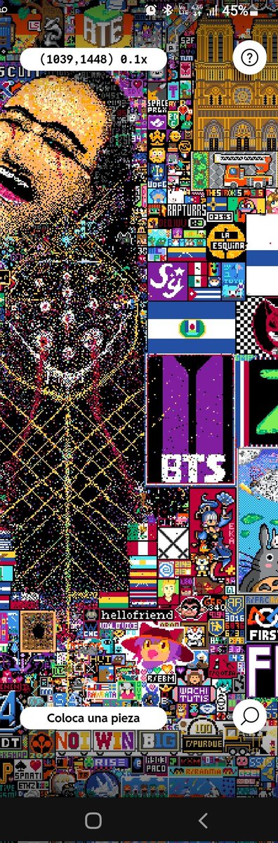 Sugabebe15's tweet photo. Como puedo ayudar?
1- Entrar a https://t.co/MPmmRqB3x6 registrarse y verificar tu cuenta por medio de correo 
2- Entramos a  https://t.co/q7jCArpIRQ
3- Seleccionamos un pixel de acuerdo a la imagen que se hará y repetimos cada 5 min hasta que se forme
4-DEFENDEMOS A MUERTE 
#ARMY https://t.co/9kxOaHlaDn
