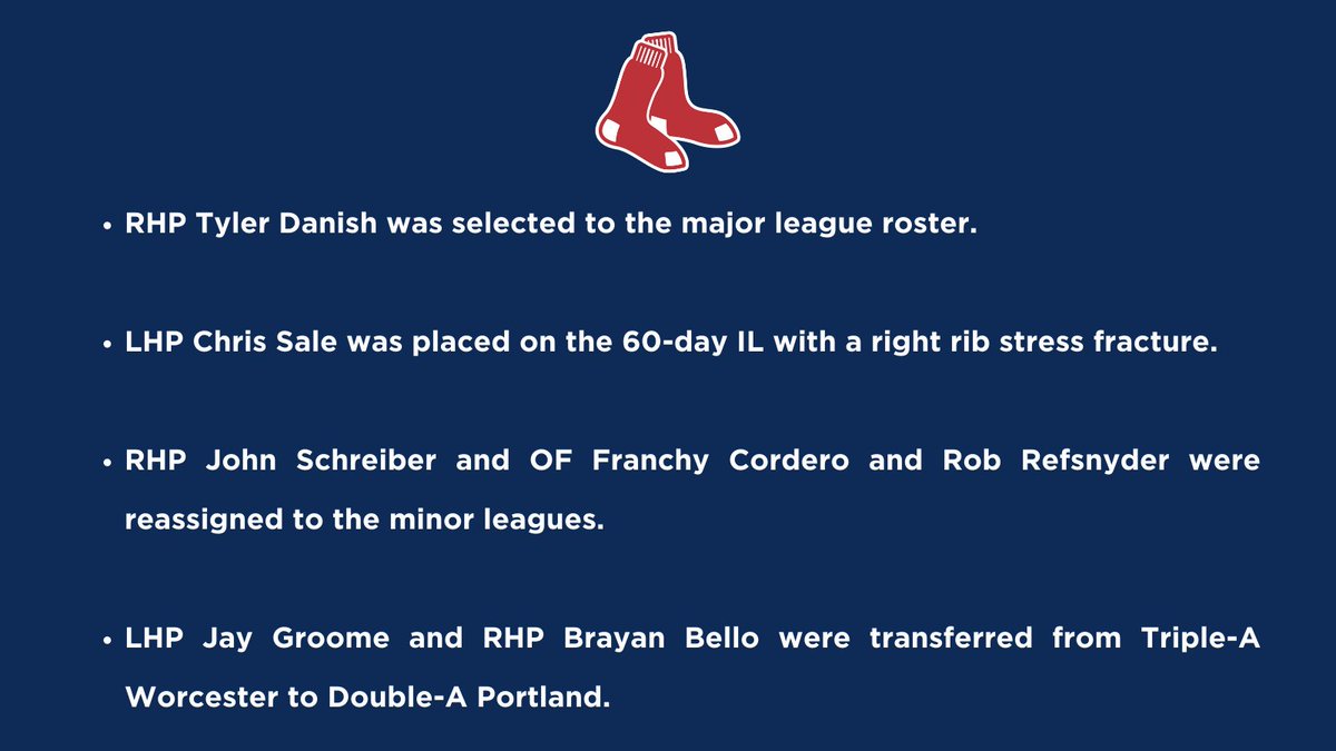Red Sox tweet media