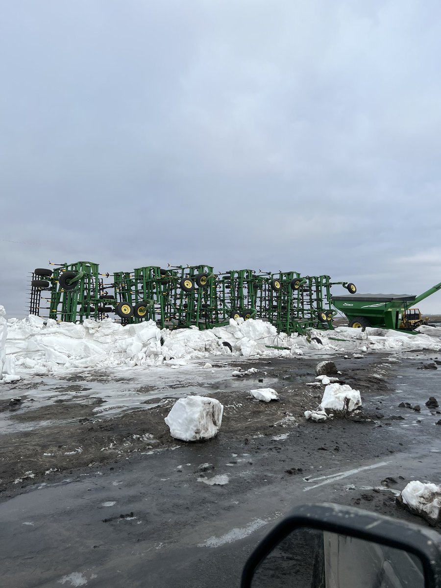 Getting #teamtillage dug out. @johndeere