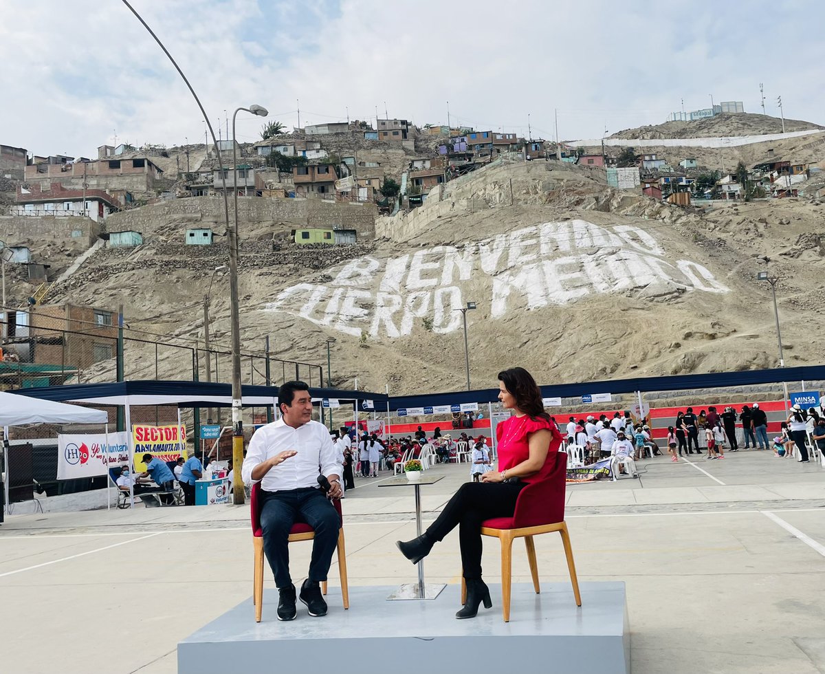 EddeCuellar's tweet photo. 📌 En breve en el lanzamiento del programa #CuerpoMédico de TVPerú🩺 en Amauta!
#EddeCuellarAlcalde https://t.co/SWm83Pvbzn