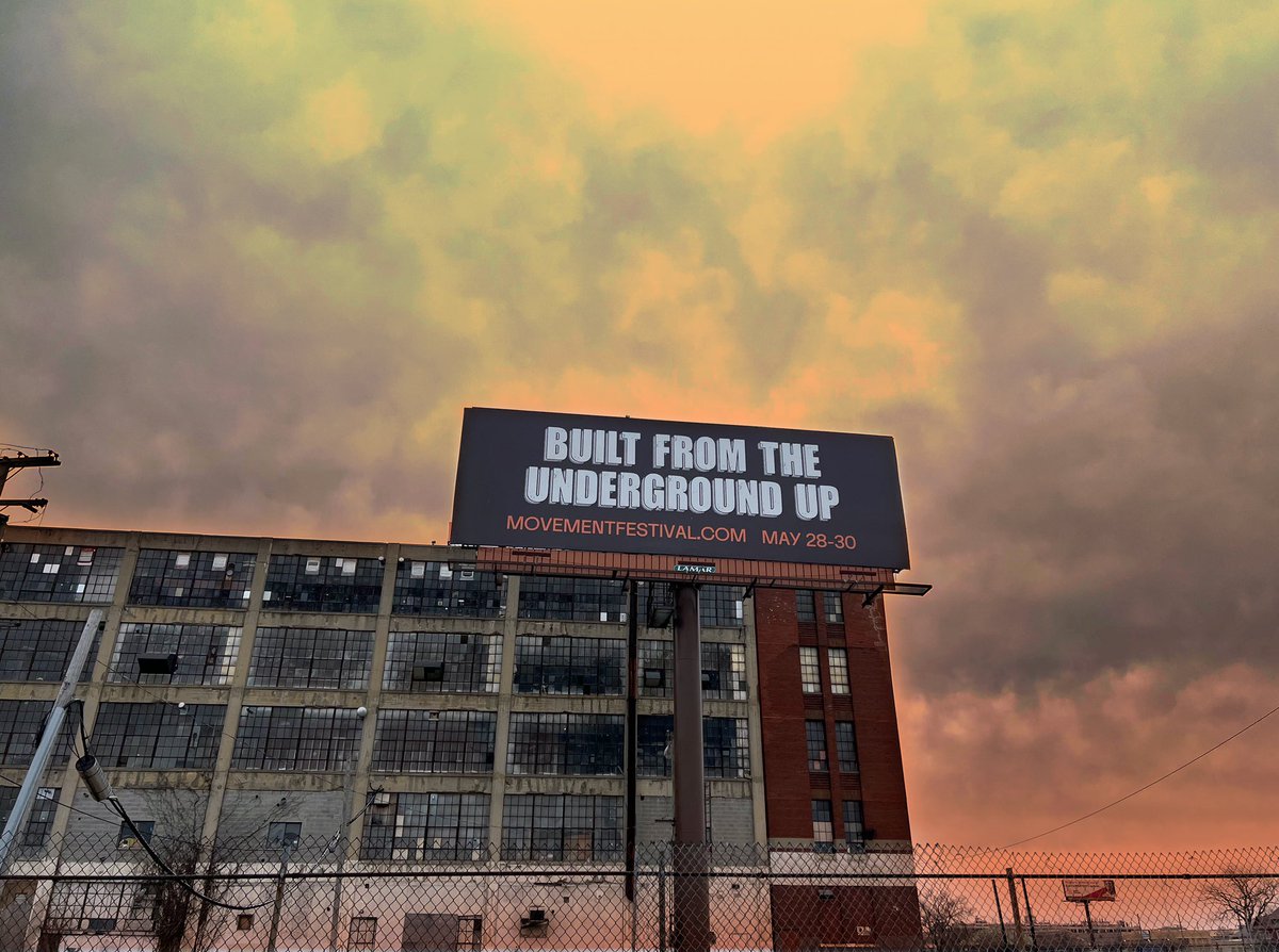 Movement Detroit tweet media