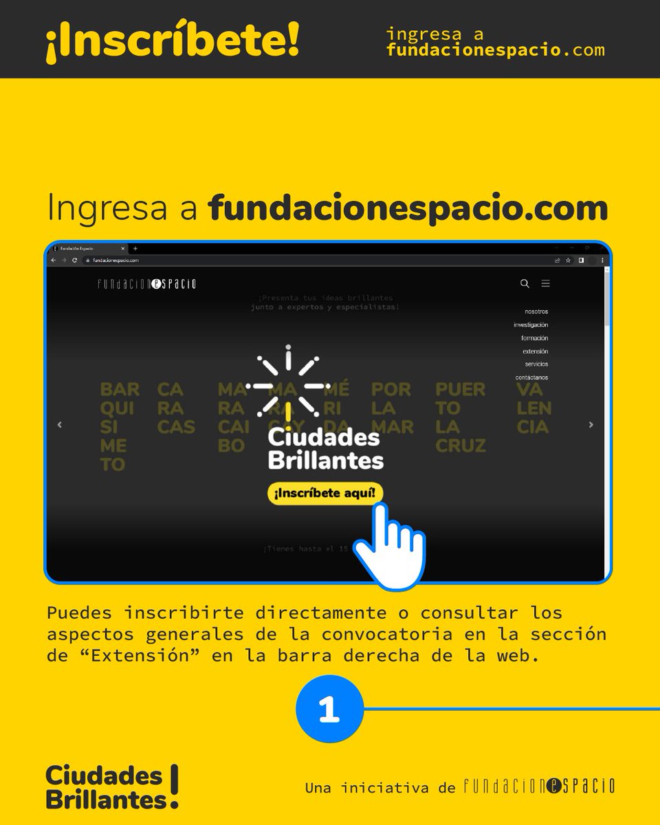 fundación espacio tweet media
