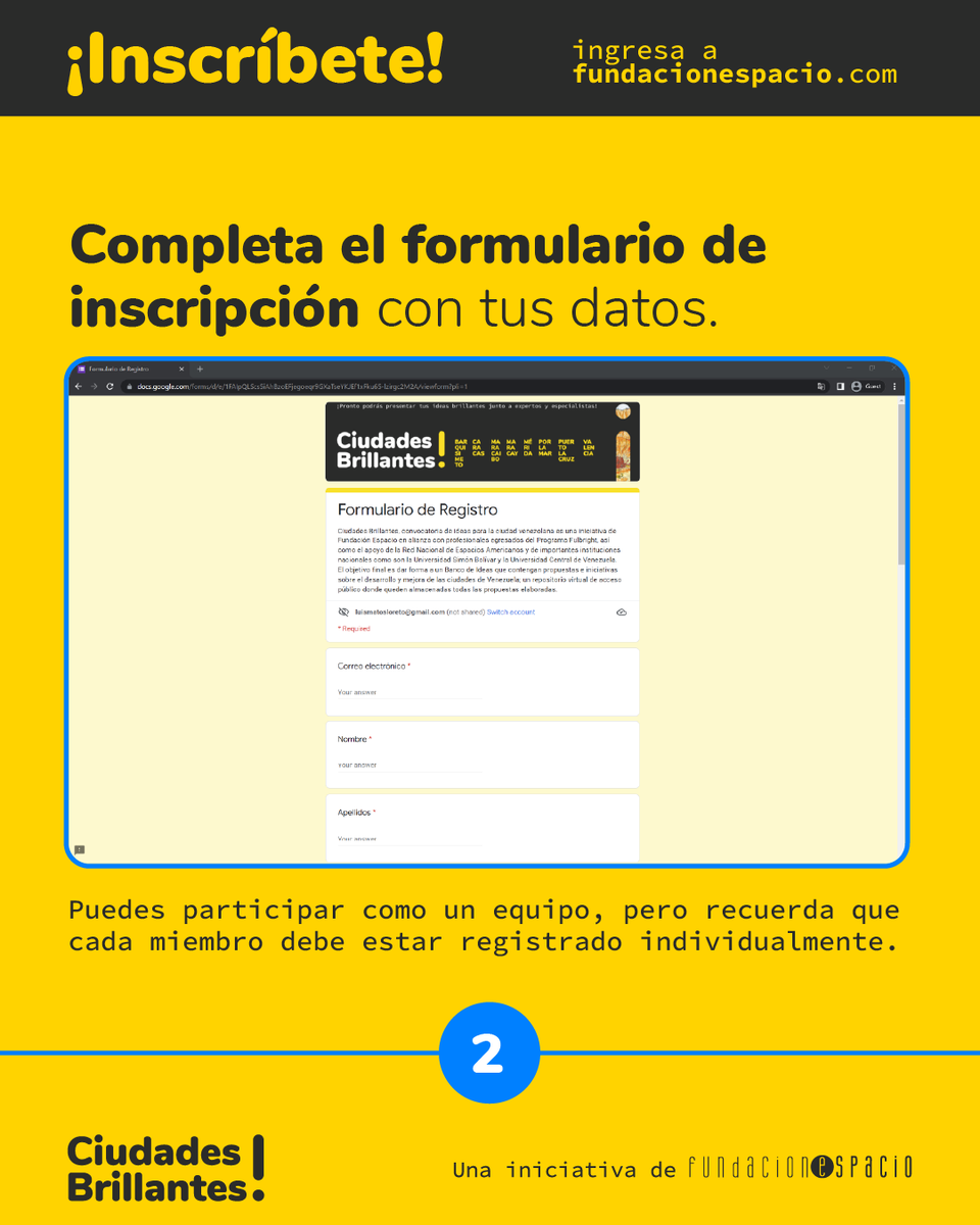 fundación espacio tweet media