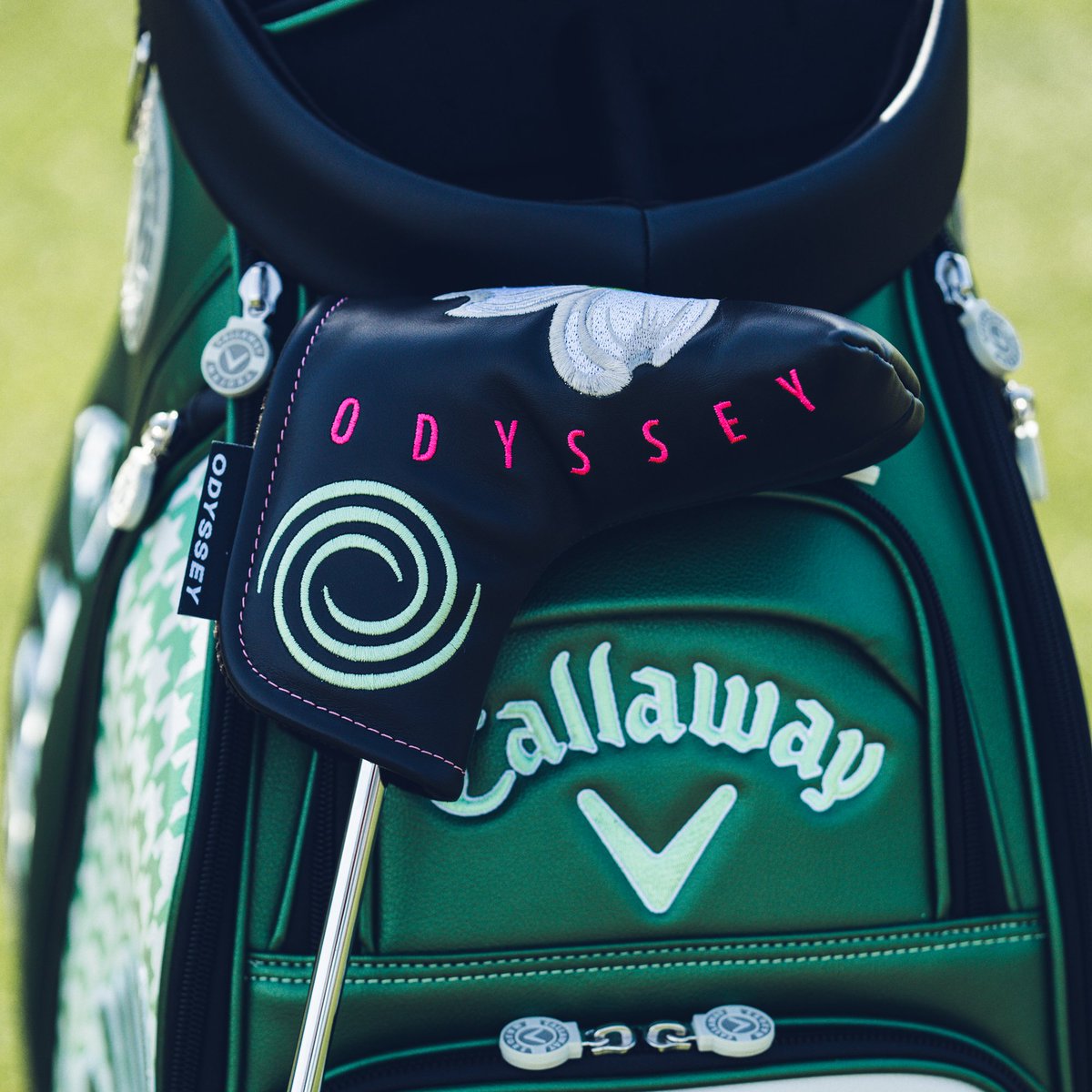 odysseygolf's tweet image. 🚨 GIVEAWAY 🚨 Follow us, retweet, &amp;amp; like this post for a chance to win the putter headcover used by Odyssey players this week in Georgia. Good luck! #1PutterOnTour #1PutterInGolf