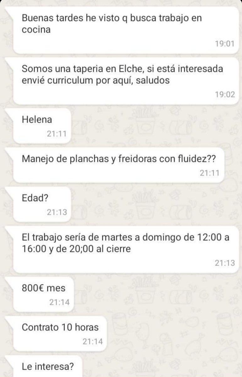 soycamarero's tweet photo. Hoy mismo volví a ver en los medios de comunicación a algunos hosteleros con la ya famosa frase: No encontramos camareros porque prefieren seguir en casa cobrando el ERTE. 

Hoy mismo también: https://t.co/UqeBMPJ1wa