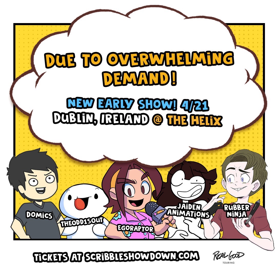 TheOdd1sOut on Twitter "Hey Europe and especially Dublin! We're coming to visit you soon! If