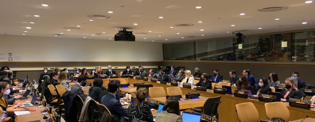 The #CPD55 negotiations have begun❕

Together with <a href="/ElSalvadorONU/">Hey!</a> 🇸🇻 we have the honour to co-facilitate the resolution on this year's theme: sustained &amp; inclusive economic growth.  

#KNL🇳🇱 looks forward to the profound discussions &amp; the final draft of the resolution!