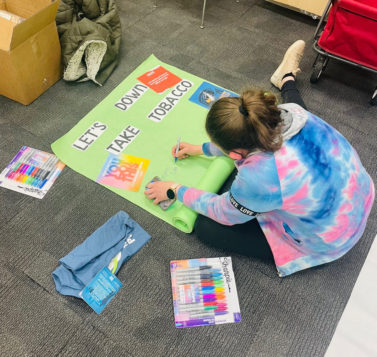 TobaccoFreeKids's tweet image. #TakeDownTobacco National Day of Action was a huge success! It was inspiring to see young people rally with their communities across the country for a tobacco-free generation.
 
The movement continues with @TakeDownTobacco, and sign up to stay involved at takedowntobacco.org!