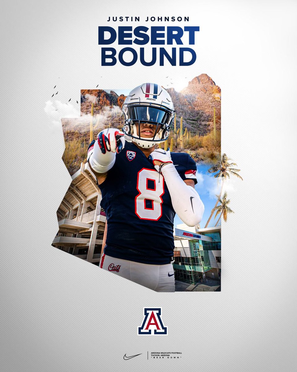 justin1k3's tweet photo. COMMITTED 🐻❤️💙 
#BearDown🐻⬇️ #BUILDINGTHE🅰️ #ITSPERSONAL @ArizonaFBall @InglewoodFBall @InglewoodSports @CoachNansenUofA https://t.co/y9qEklYQDK