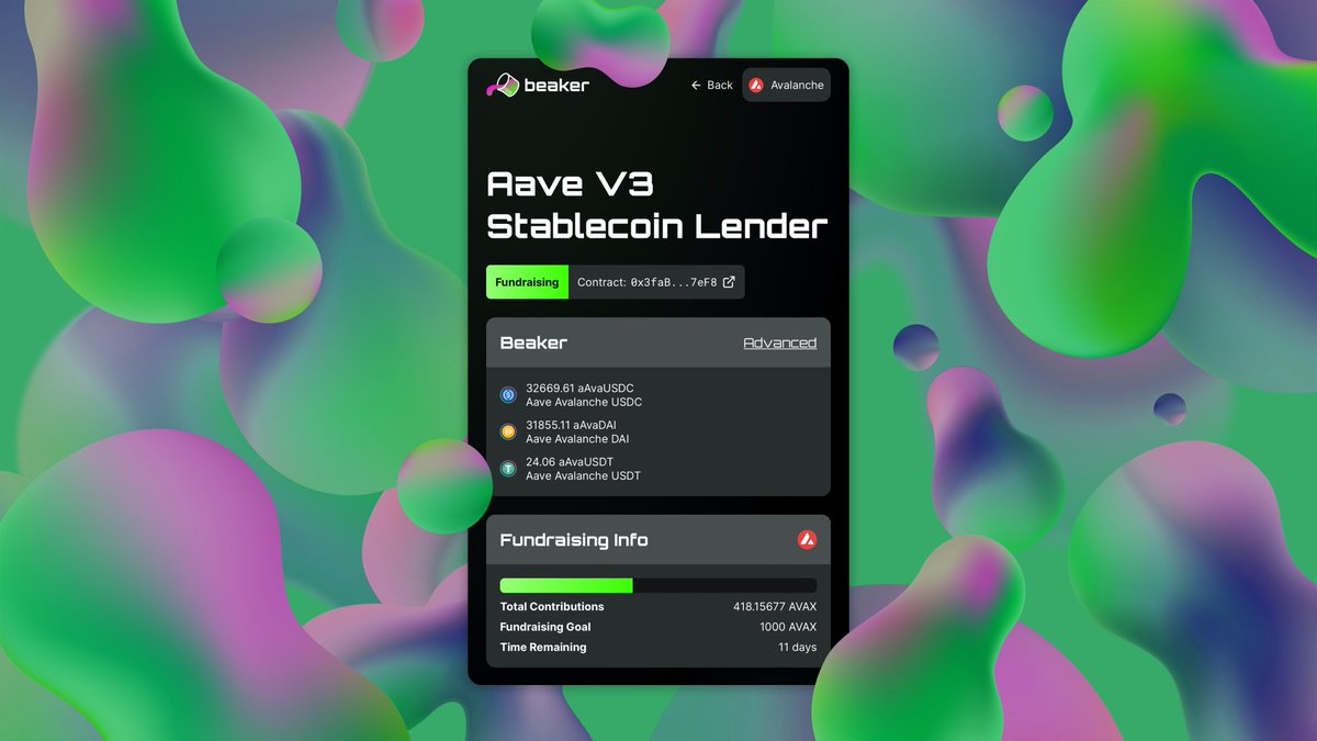 📢 Product Update 📢

You asked for mobile support, so we're happy to announce that Beaker Finance is accessible in read-only mode from mobile devices!

Go to beaker.finance