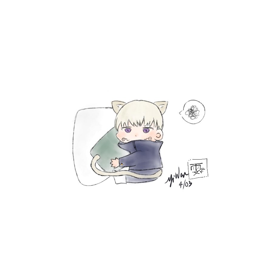 Wenni4788's tweet photo. My food ~ 🍙

#togeinumaki #InumakiToge #jjk0 #JujutsuKaisen0 #JujutsuKaisen #呪術廻戦 #jujutsukaisenfanart https://t.co/O54W8oekzW