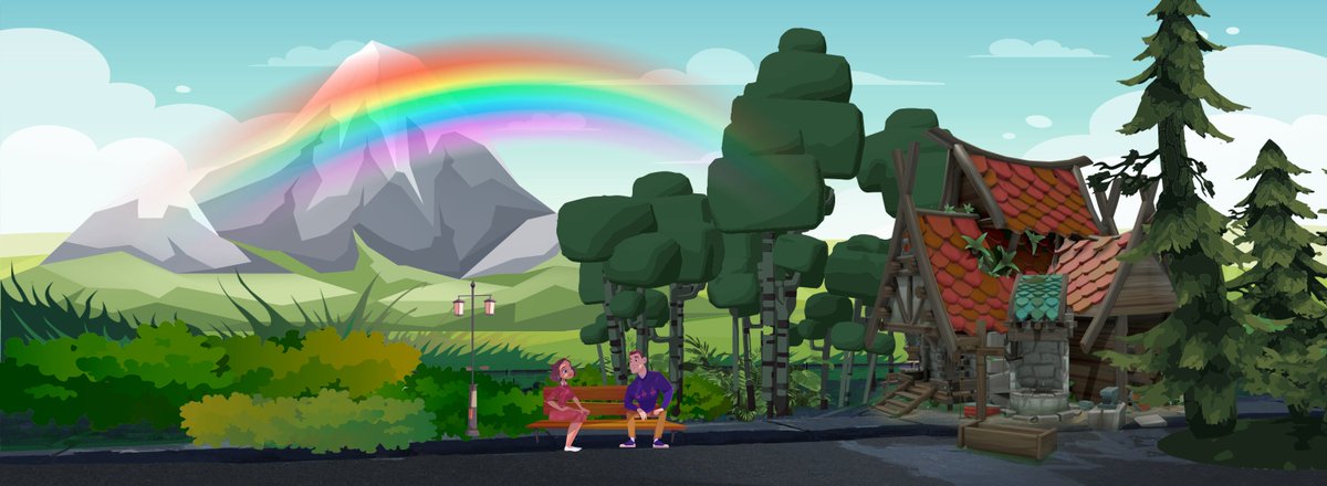 Avalon_nft's tweet image. “Chase every rainbow till you found your dream!”

5 Whitelist (Free mints) to giveaway!

To enter:
1. Follow @Avalon_nft
2. Like and retweet!
3. Tag some friends!

#AvalonNFT #NFT #NFTs #NFTGiveaway #NFTCommunity