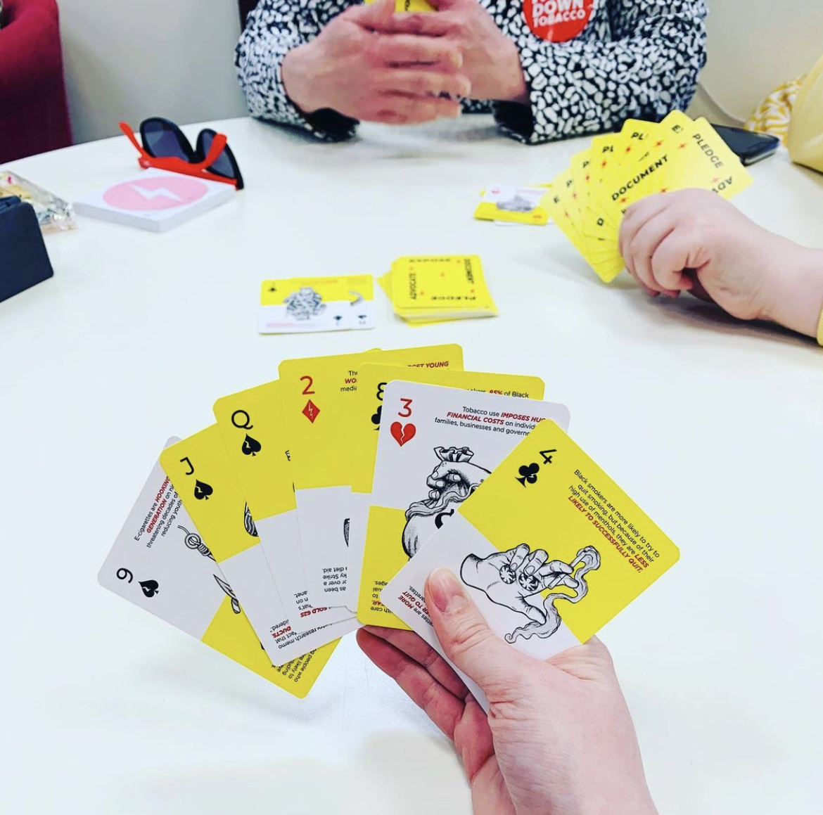 TobaccoFreeKids's tweet image. #TakeDownTobacco National Day of Action was a huge success! It was inspiring to see young people rally with their communities across the country for a tobacco-free generation.
 
The movement continues with @TakeDownTobacco, and sign up to stay involved at takedowntobacco.org!