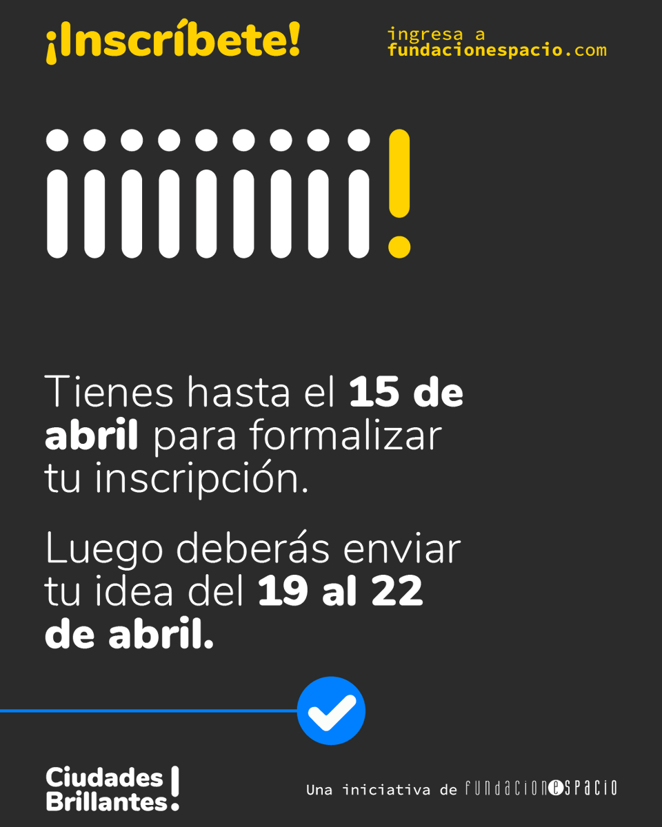 fundación espacio tweet media