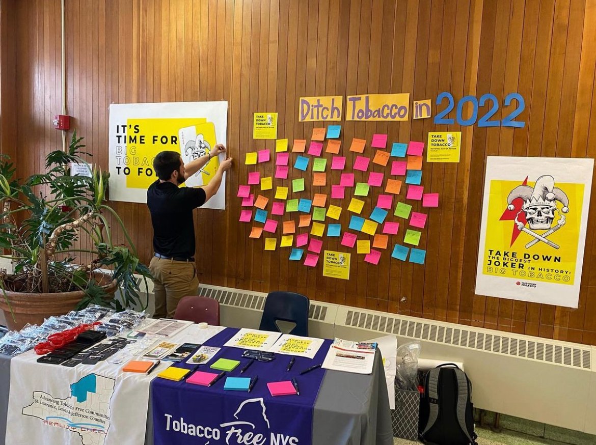 TobaccoFreeKids's tweet image. #TakeDownTobacco National Day of Action was a huge success! It was inspiring to see young people rally with their communities across the country for a tobacco-free generation.
 
The movement continues with @TakeDownTobacco, and sign up to stay involved at takedowntobacco.org!