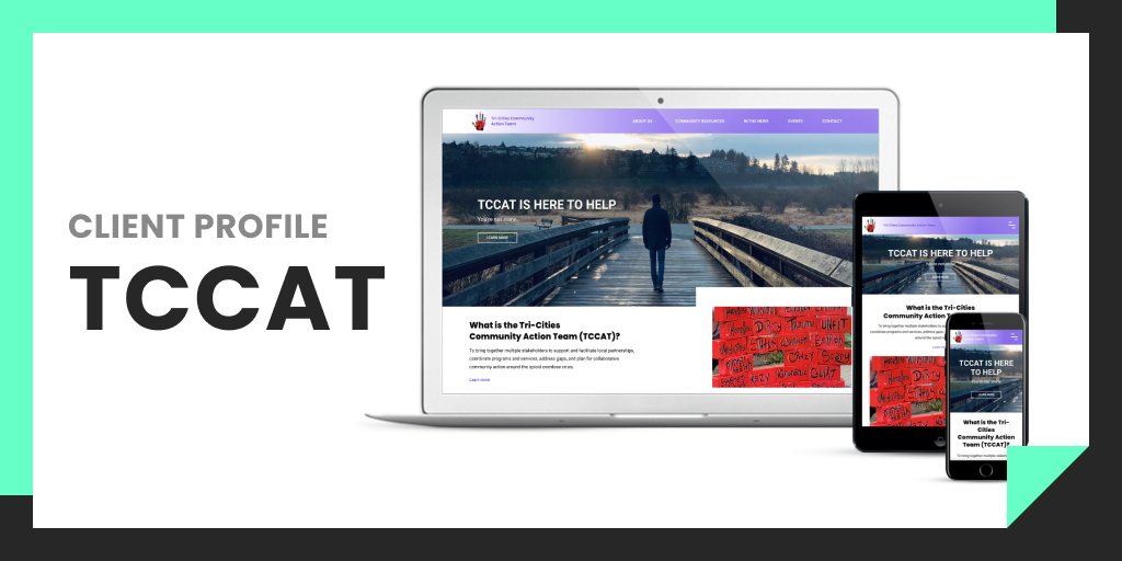 Have you met the Tri-Cities Community Action team <a href="/TriCitiesCAT/">TriCitiesCAT</a>? They have developed a community-based response to the opioid overdose crisis. We had the absolute pleasure of working with them on a new website! #tccat #endoverdose #TriCitiescat

Learn more a3creative-solutions.com/work/tri-citie…