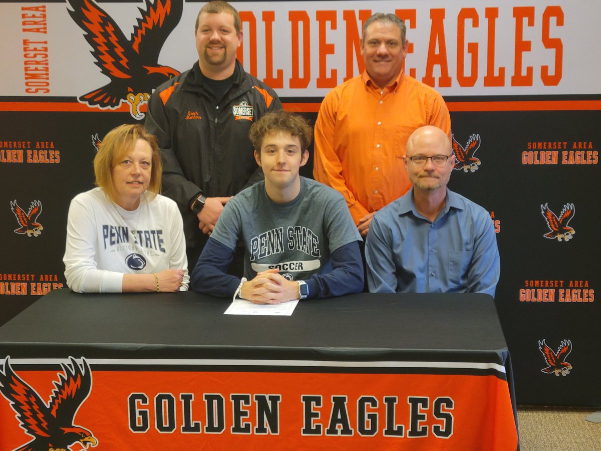 Congratulations to Mckay Ross on continuing his education and soccer career at Penn State Great Allegheny.