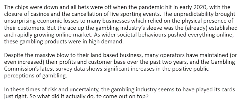 With hands-down our 'punniest' abstract, it's @Soozi_B, who will be presenting a paper called 'Lucky Lockdown: How the House Maintained its Edge During Covid' #postgradsandpandemics