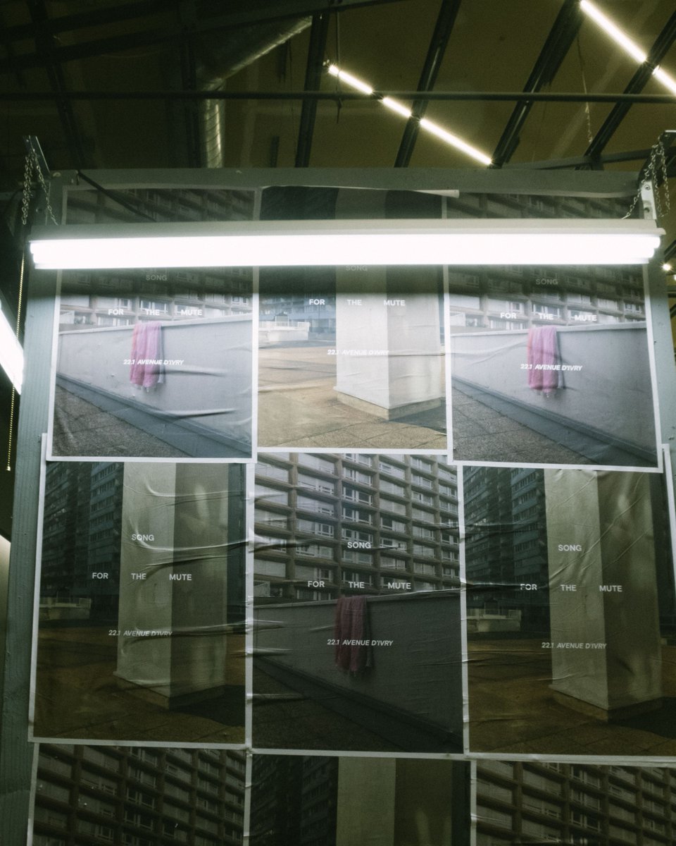 Song For the Mute S/S 22 - now available in store and online at hlorenzo.com <a href="/SongfortheMute/">Song for the Mute</a>