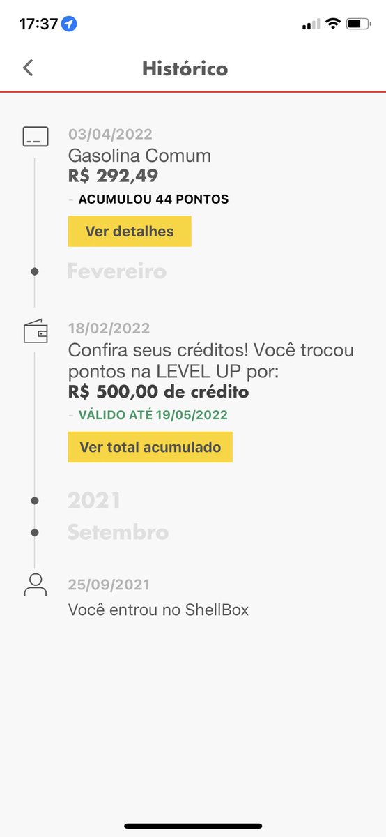 Ronaldo15622109's tweet image. Créditos trocados e não te dão a opção de utilizá-los. #shell #postoshell #shellbox #golpe